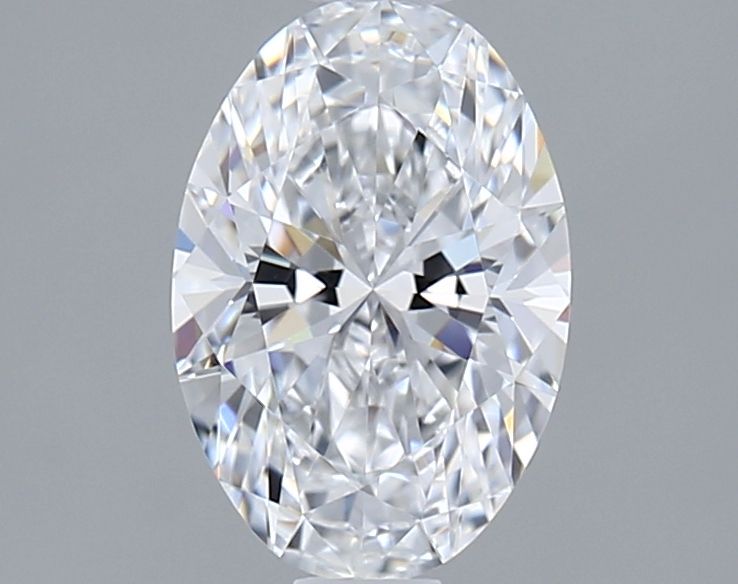 1.03 ct. oval Lab Grown Diamond front image