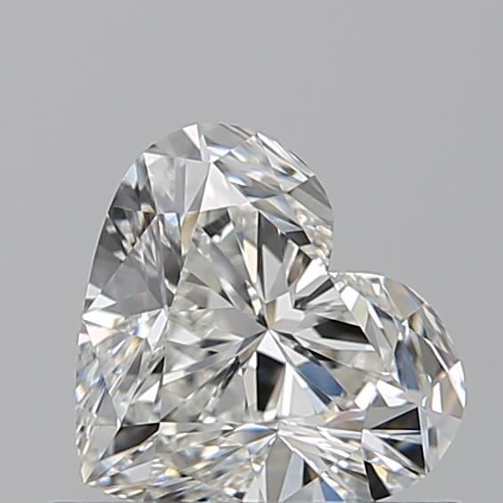 0.70 ct Heart diamond