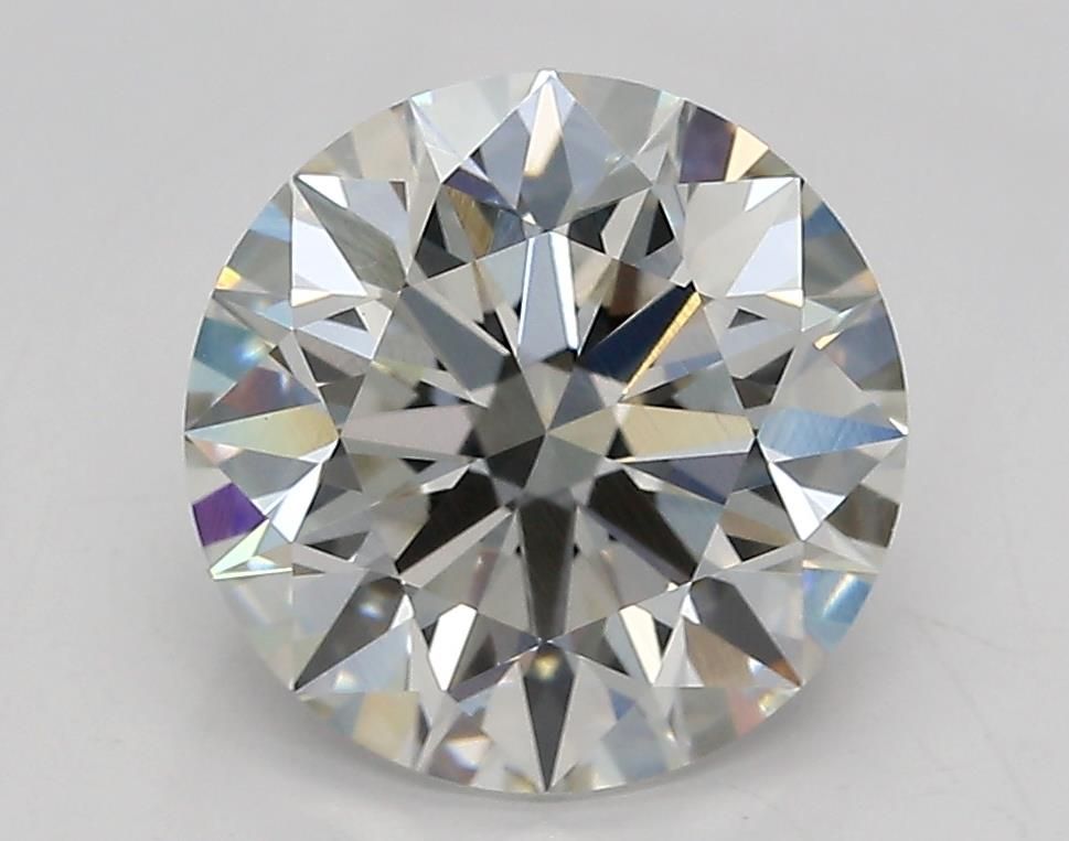 2.59 ct. round Lab Grown Diamond front image