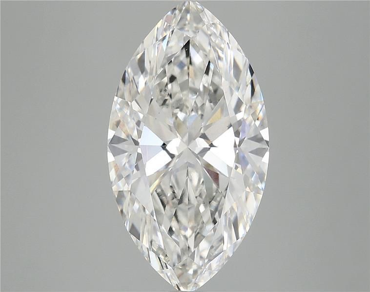 5.00 ct. marquise Lab Grown Diamond front image