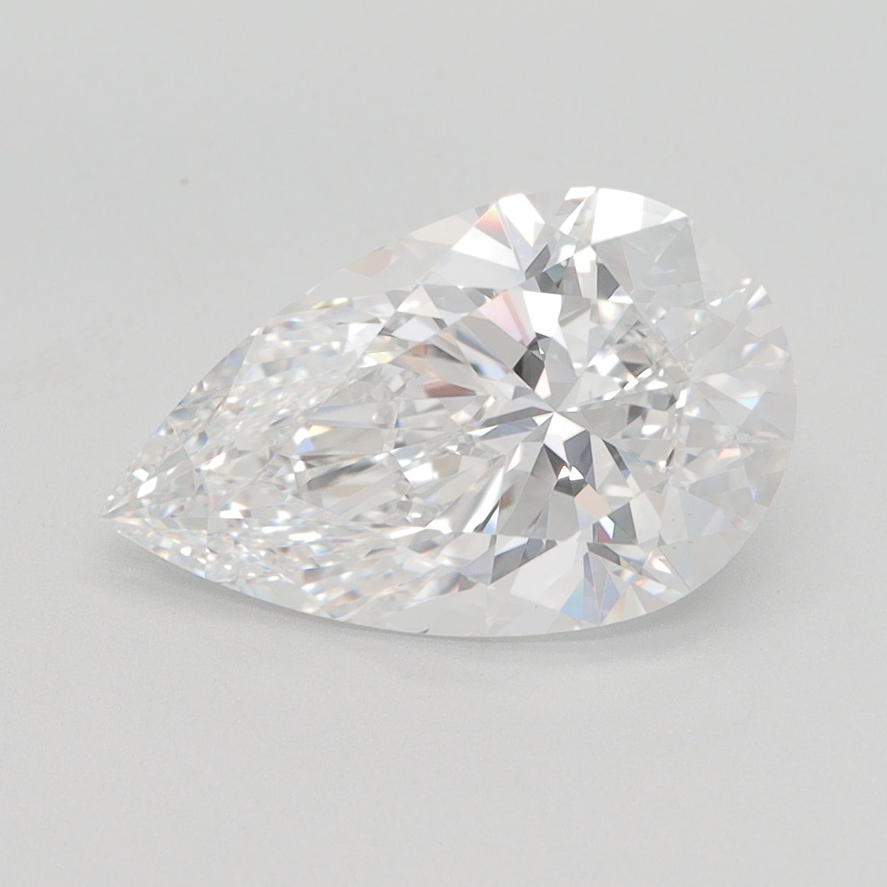 3.30 ct. pear Lab Grown Diamond front image