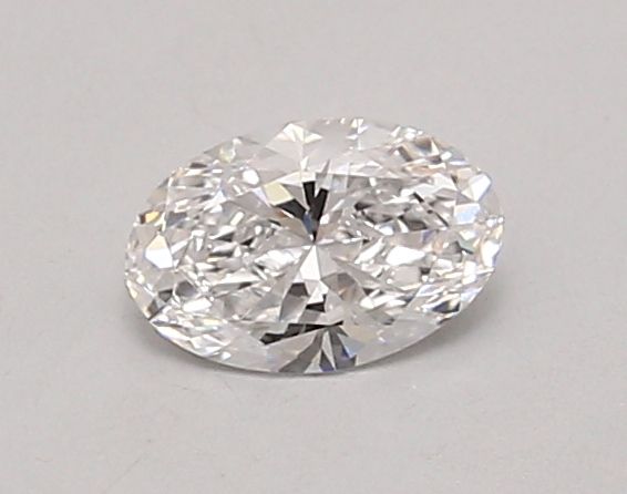0.53 ct. oval Lab Grown Diamond front image