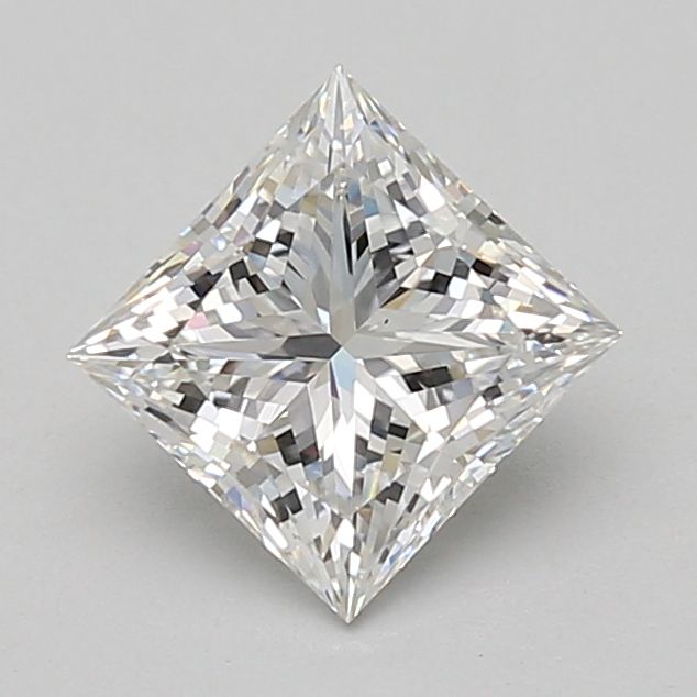 1.53 ct. princess Lab Grown Diamond front image