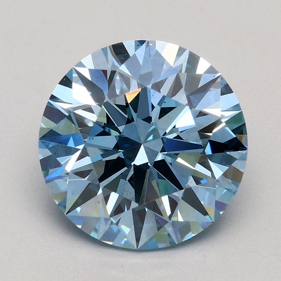 2.02 ct. round Lab Grown Diamond front image