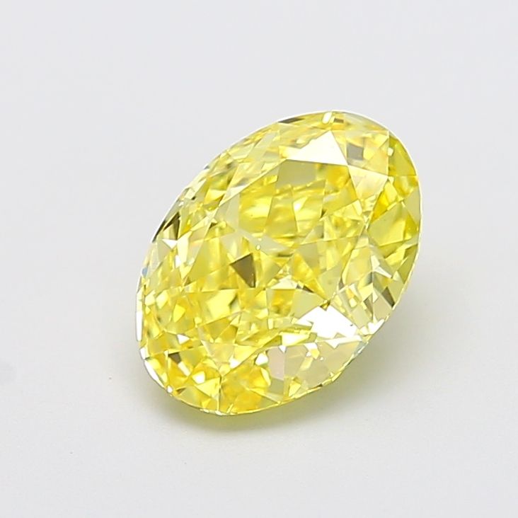 2.52 ct. oval Lab Grown Diamond front image