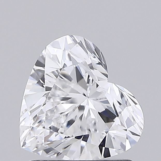 1.09 ct. heart Lab Grown Diamond front image