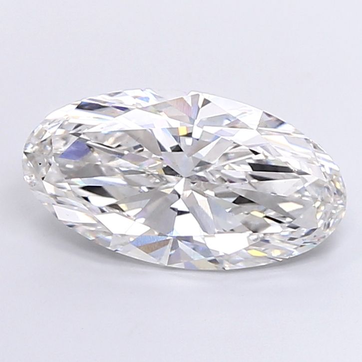 5.51 ct. oval Lab Grown Diamond front image
