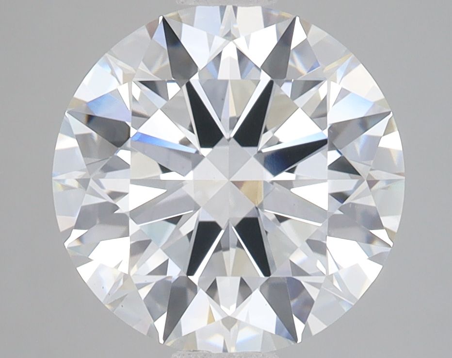 3.72 ct. round Lab Grown Diamond front image