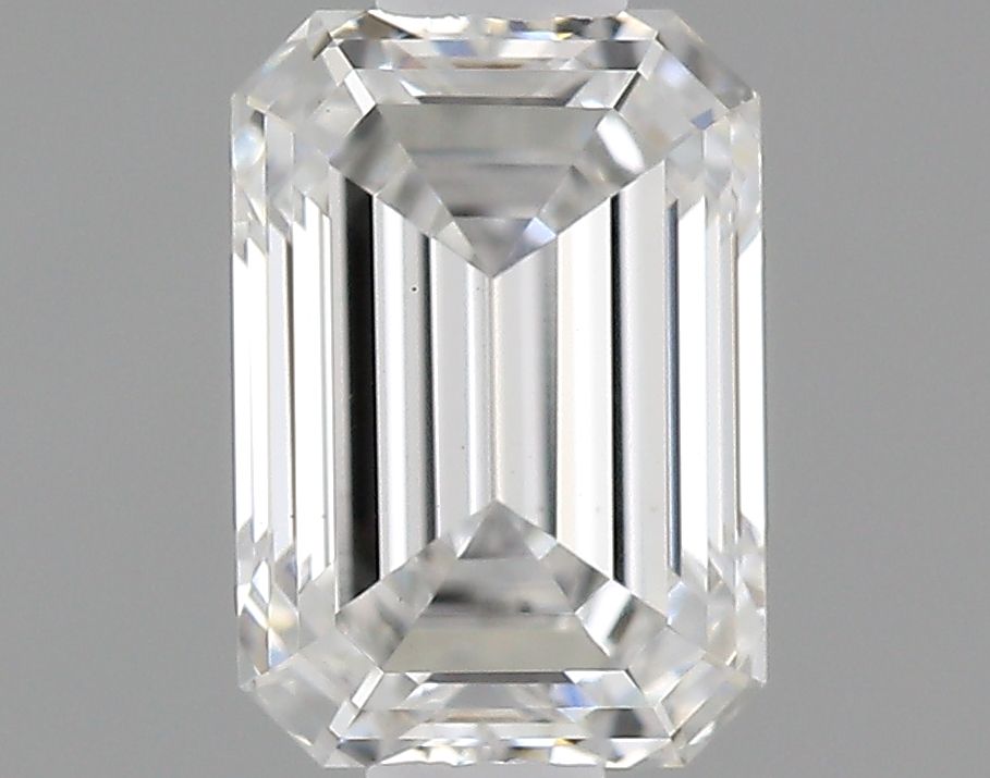 0.73 ct. emerald Lab Grown Diamond front image