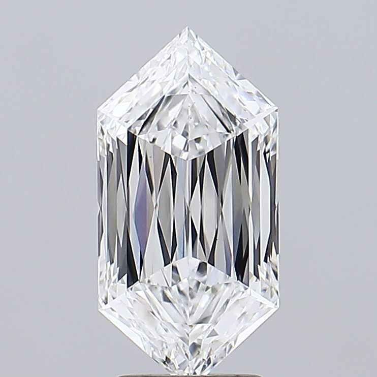 3.29 ct lab-grown Hexagonal Diamond