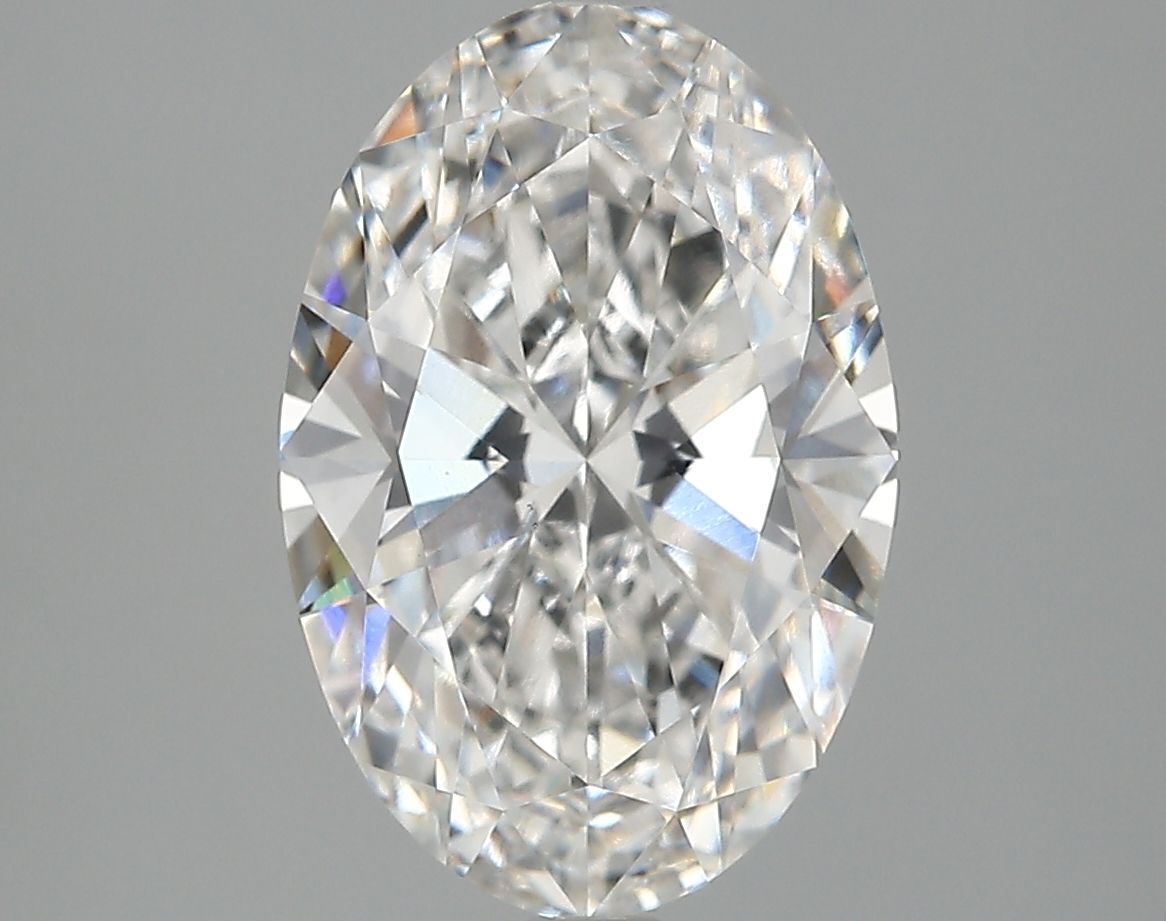 4.06 ct. oval Lab Grown Diamond front image