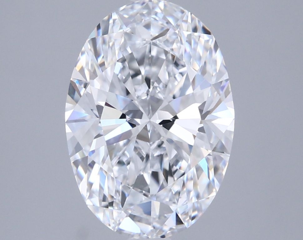 2.51 ct. oval Lab Grown Diamond front image