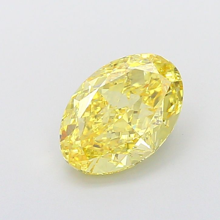 4.01 ct. oval Lab Grown Diamond front image