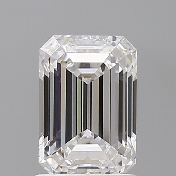 1.59 ct. emerald Lab Grown Diamond front image