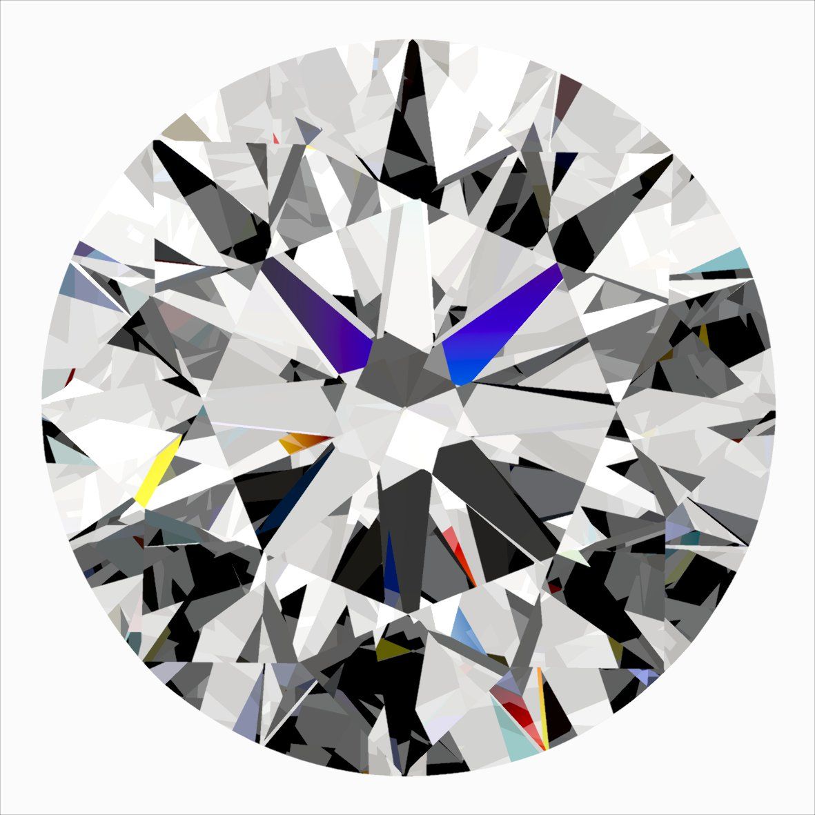0.30 ct Round diamond