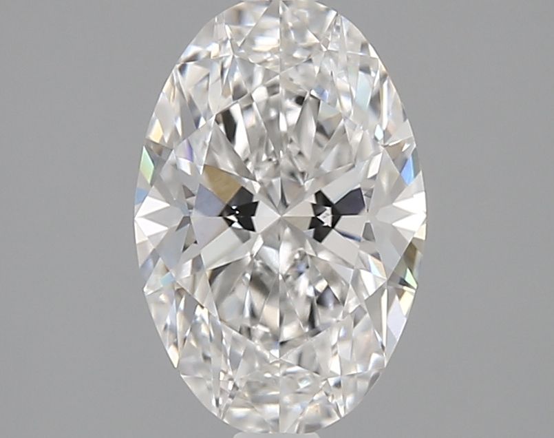 1.35 ct. oval Lab Grown Diamond front image