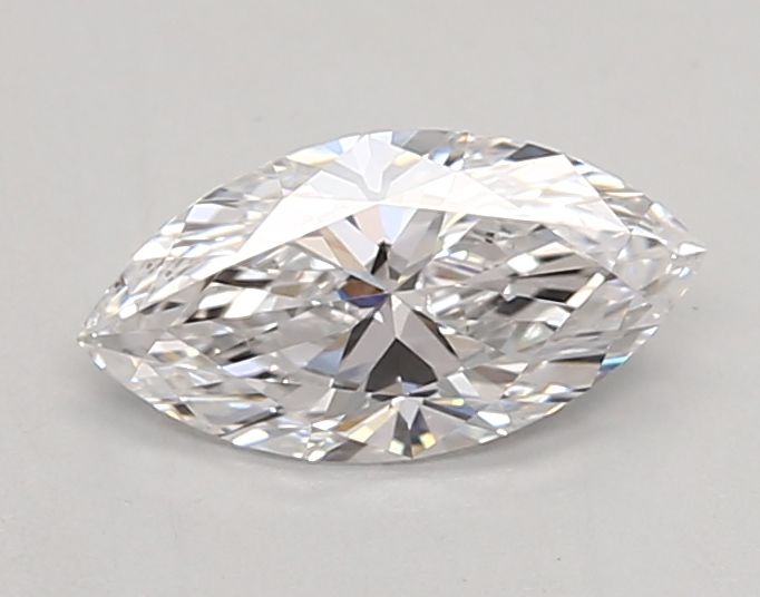 0.69 ct. marquise Lab Grown Diamond front image