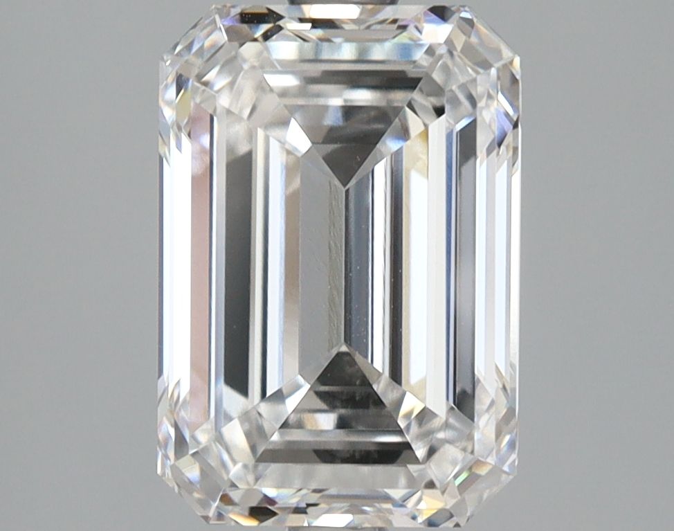 3.51 ct. emerald Lab Grown Diamond front image