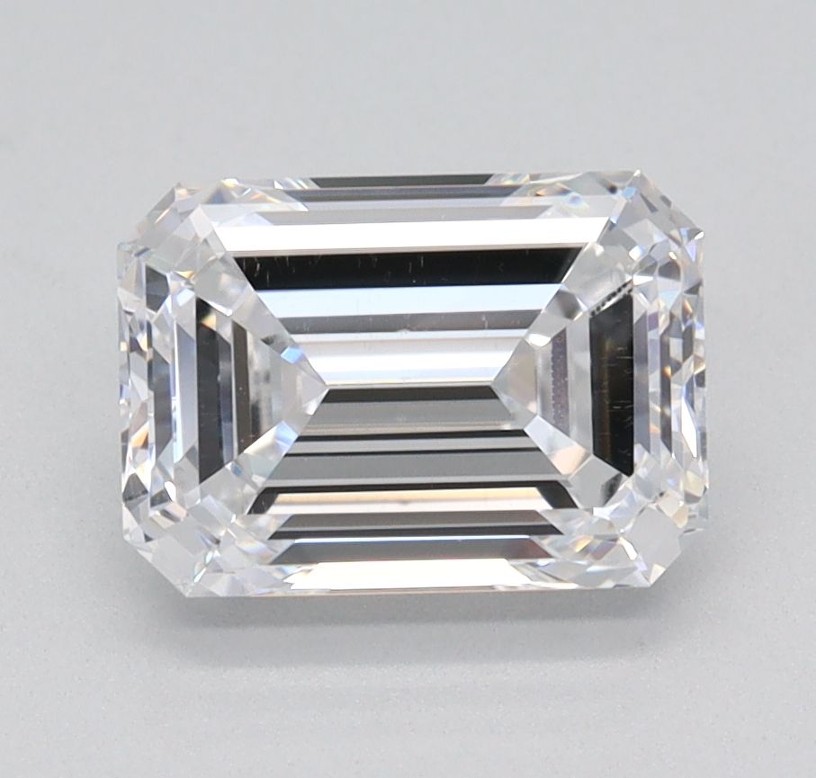 1.51 ct. emerald Lab Grown Diamond front image
