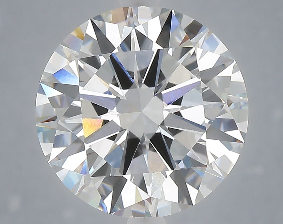6.06 ct. round Lab Grown Diamond front image