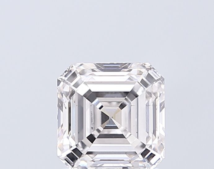 1.42 ct lab-grown Asscher Diamond