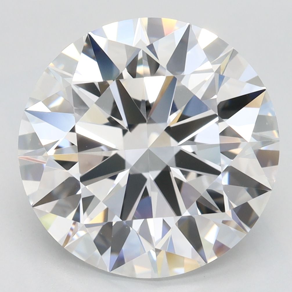4.41 ct. round Lab Grown Diamond front image