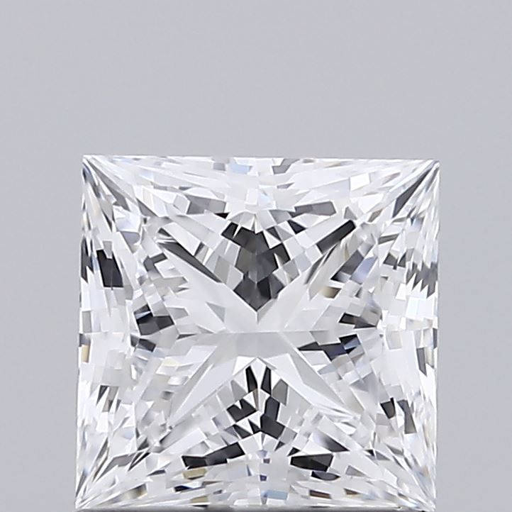 1.07 ct. princess Lab Grown Diamond front image