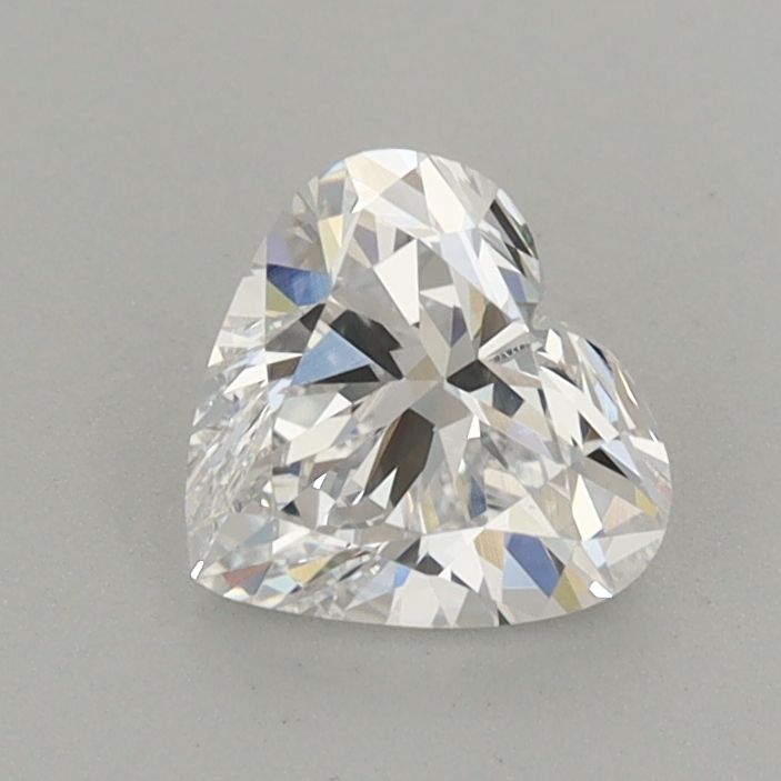 0.78 ct. heart Lab Grown Diamond front image