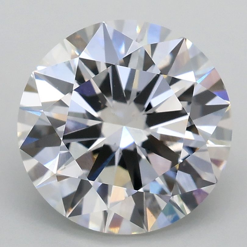3.00 ct. round Lab Grown Diamond front image
