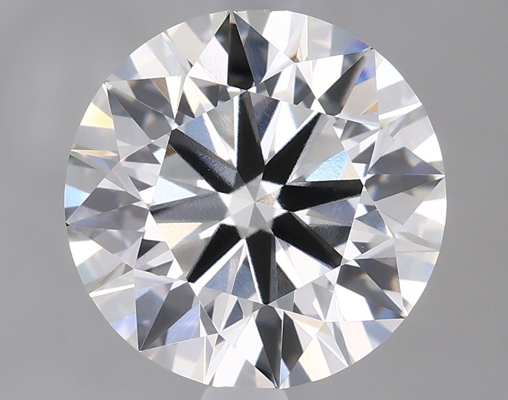 2.56 ct. round Lab Grown Diamond front image