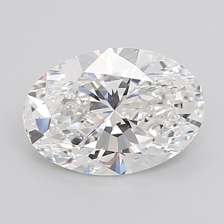 5.04 ct. oval Lab Grown Diamond front image