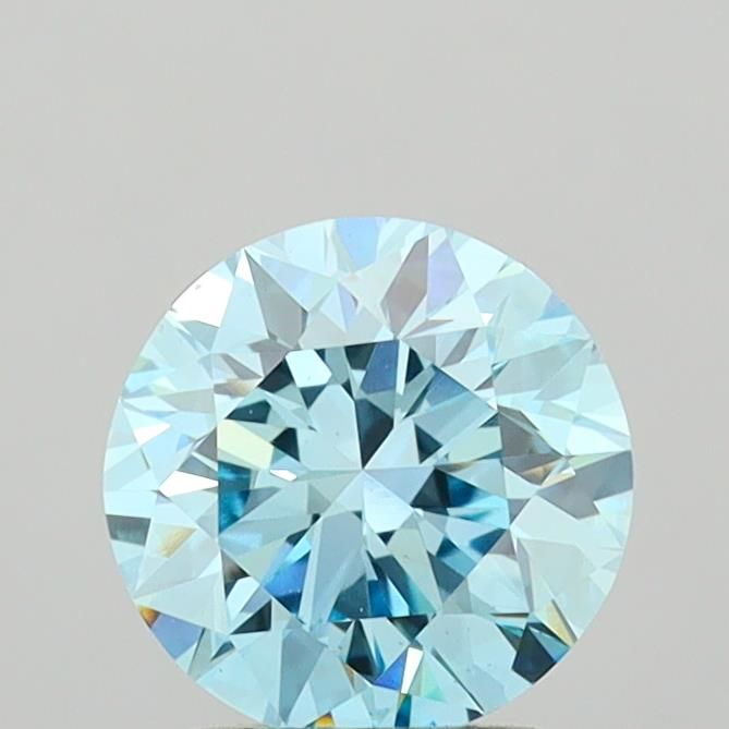 1.97 CT Fancy Vivid Blue ROUND