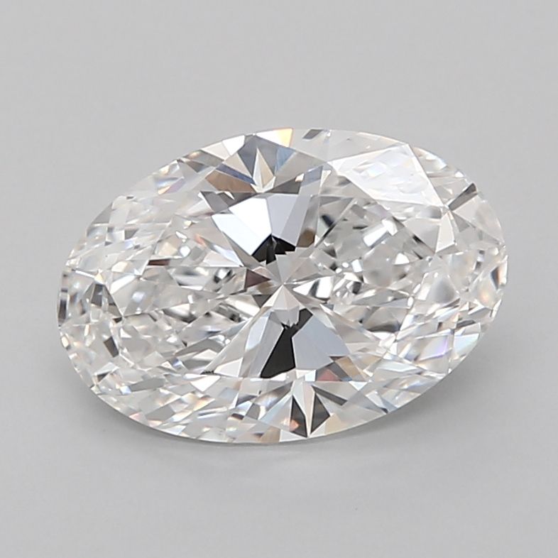 2.52 ct. oval Lab Grown Diamond front image