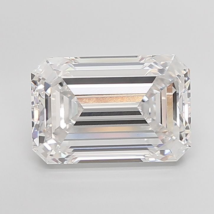15.01 ct. emerald Lab Grown Diamond front image