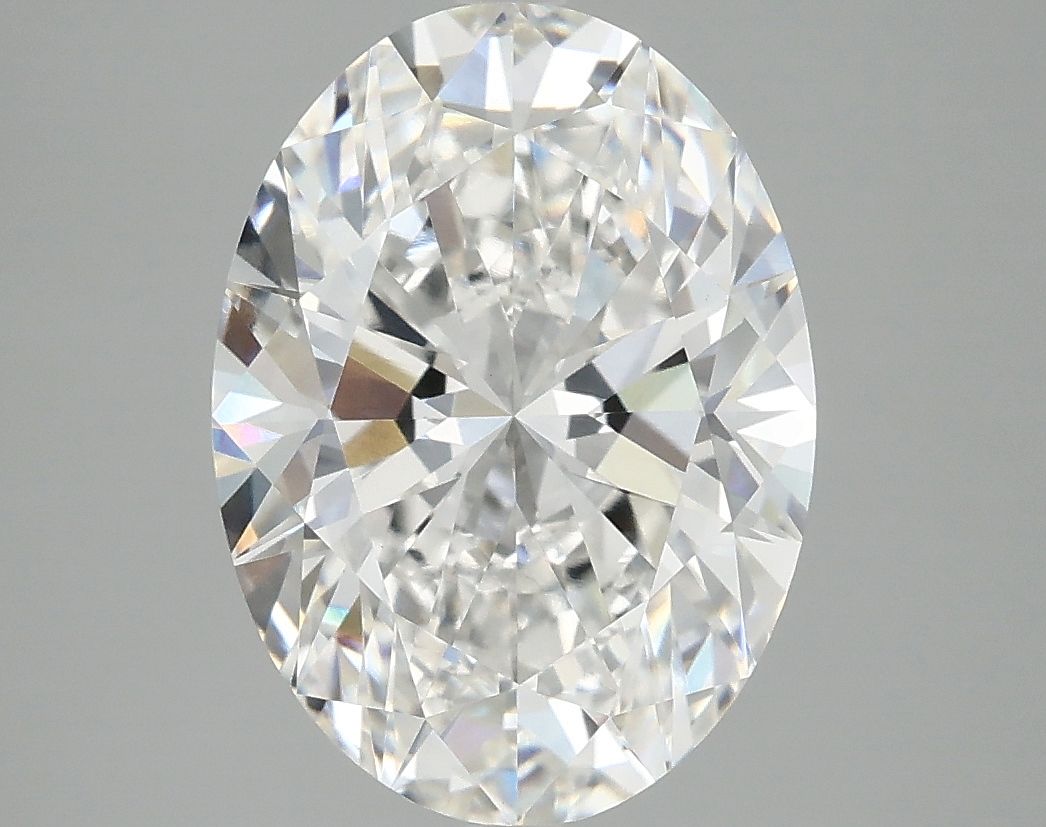 4.04 ct. oval Lab Grown Diamond front image