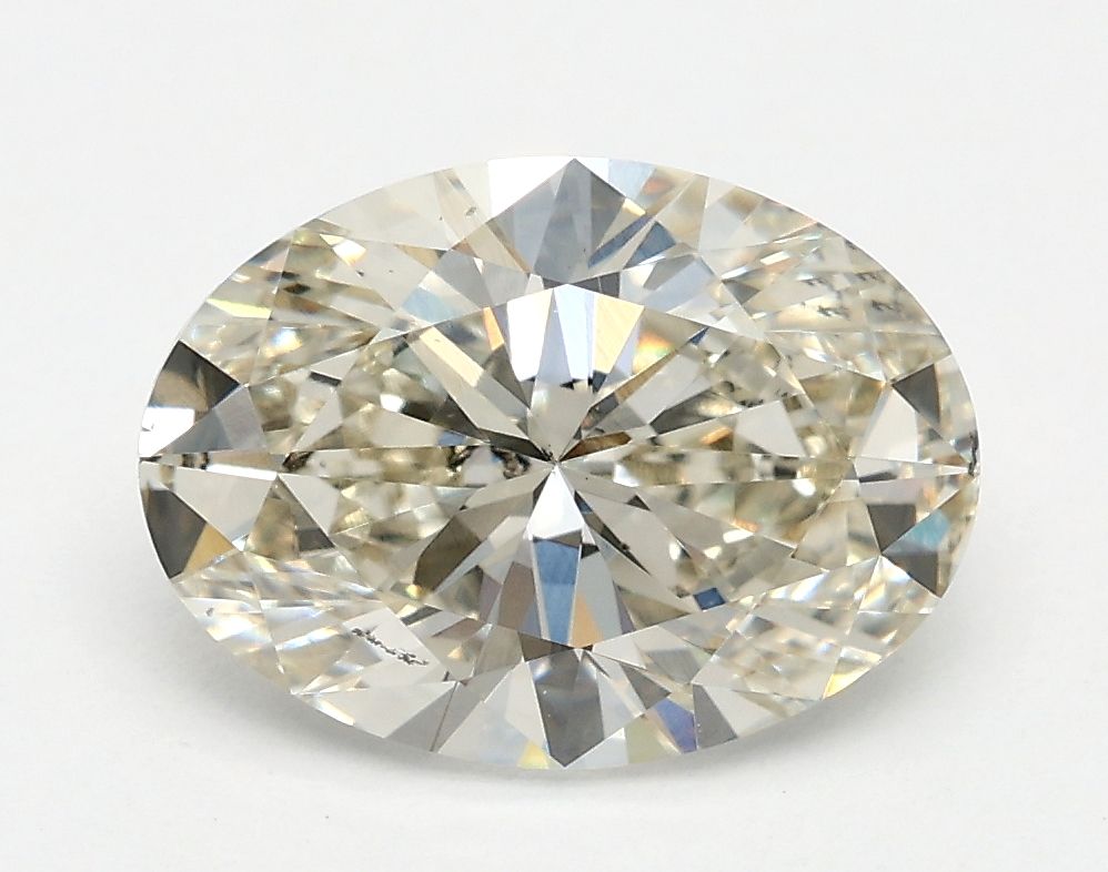 2.00 ct. oval Lab Grown Diamond front image