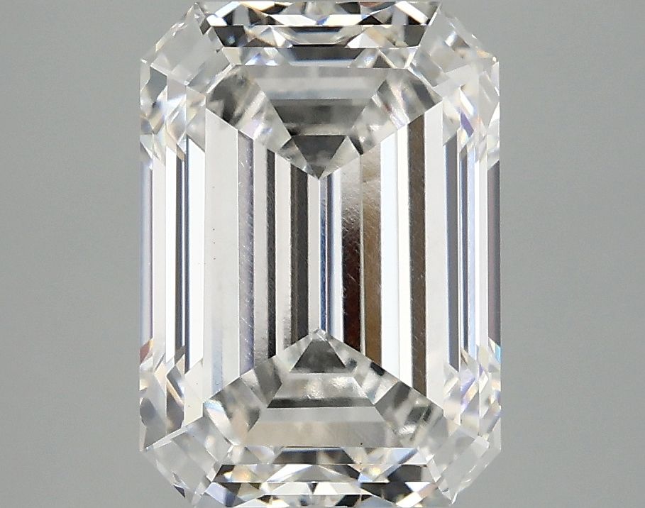 4.09 ct. emerald Lab Grown Diamond front image