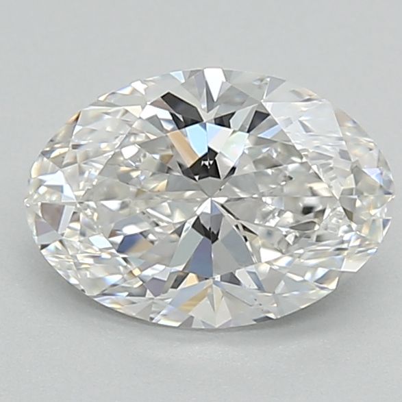 1.02 ct. oval Lab Grown Diamond front image
