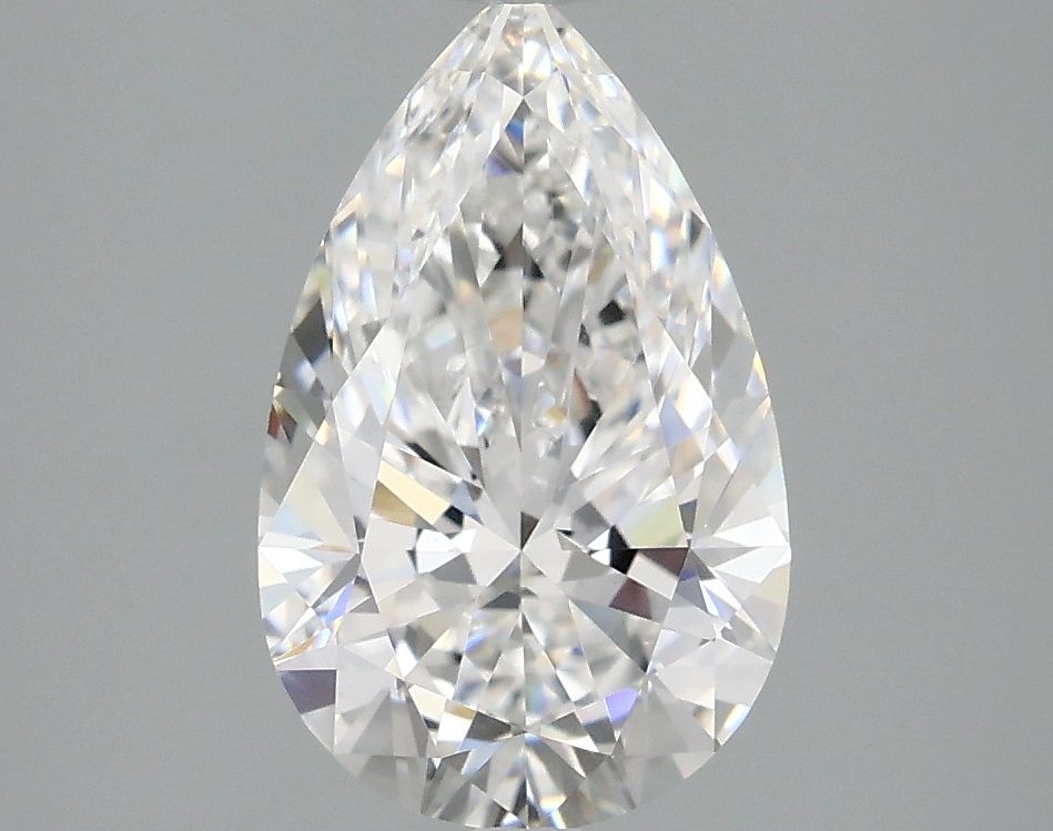 2.10 ct. pear Lab Grown Diamond front image