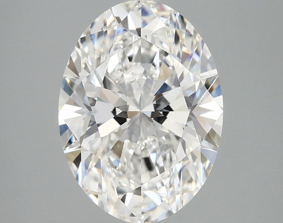 3.05 ct. oval Lab Grown Diamond front image