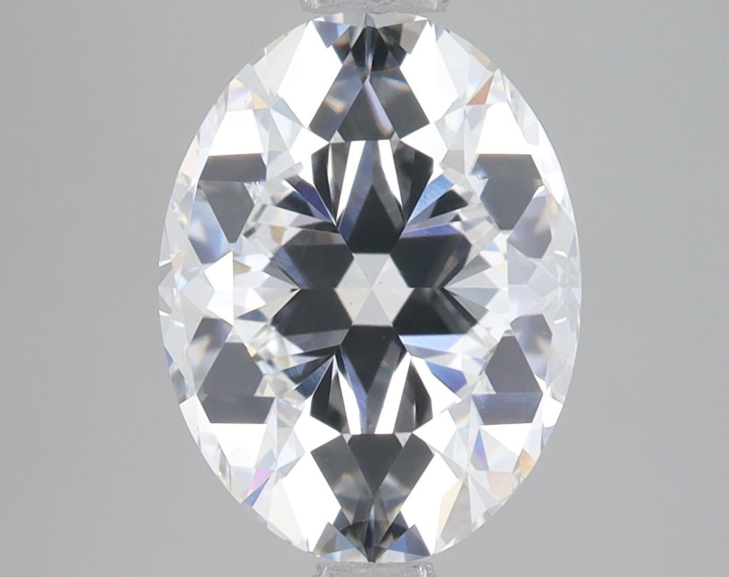 4.42 ct. oval Lab Grown Diamond front image