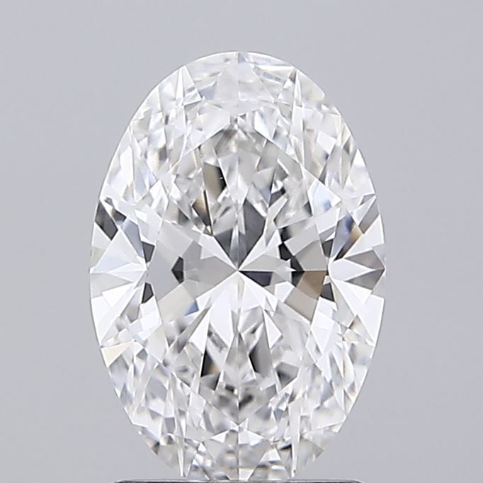 1.45 ct. oval Lab Grown Diamond front image