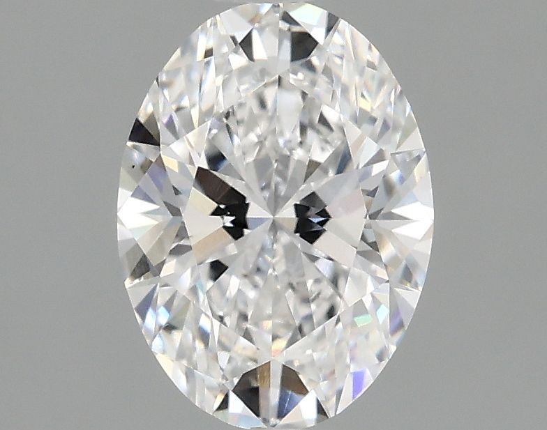 1.05 ct. oval Lab Grown Diamond front image