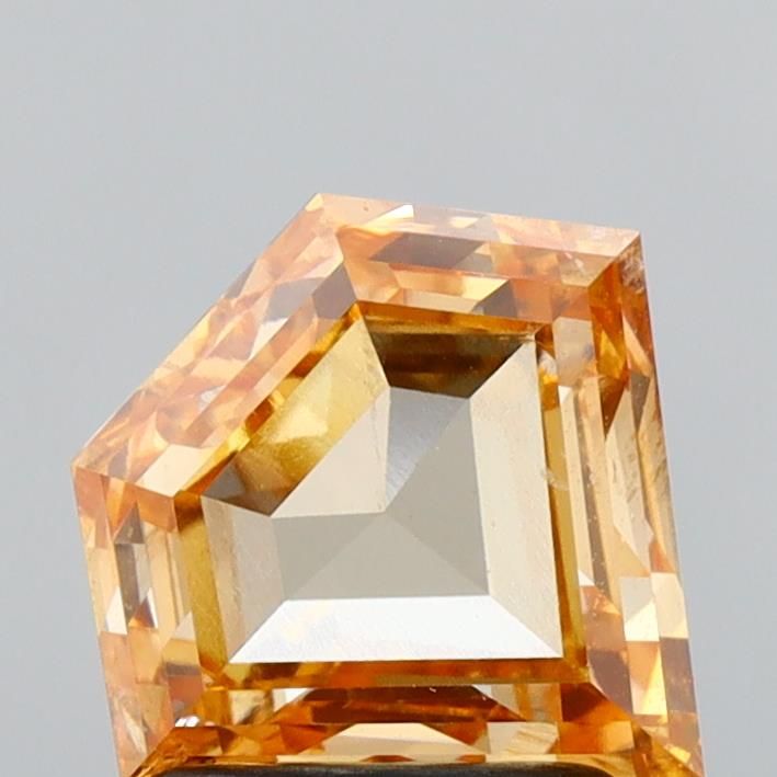 2.02 ct lab-grown Pentagonal Diamond