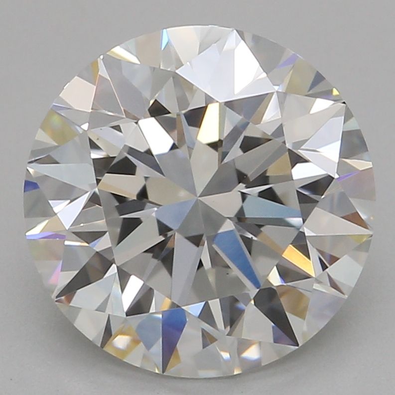 2.08 ct. round Lab Grown Diamond front image