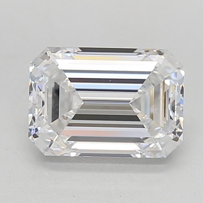 2.58 ct. emerald Lab Grown Diamond front image