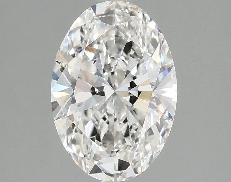 1.42 ct Oval diamond