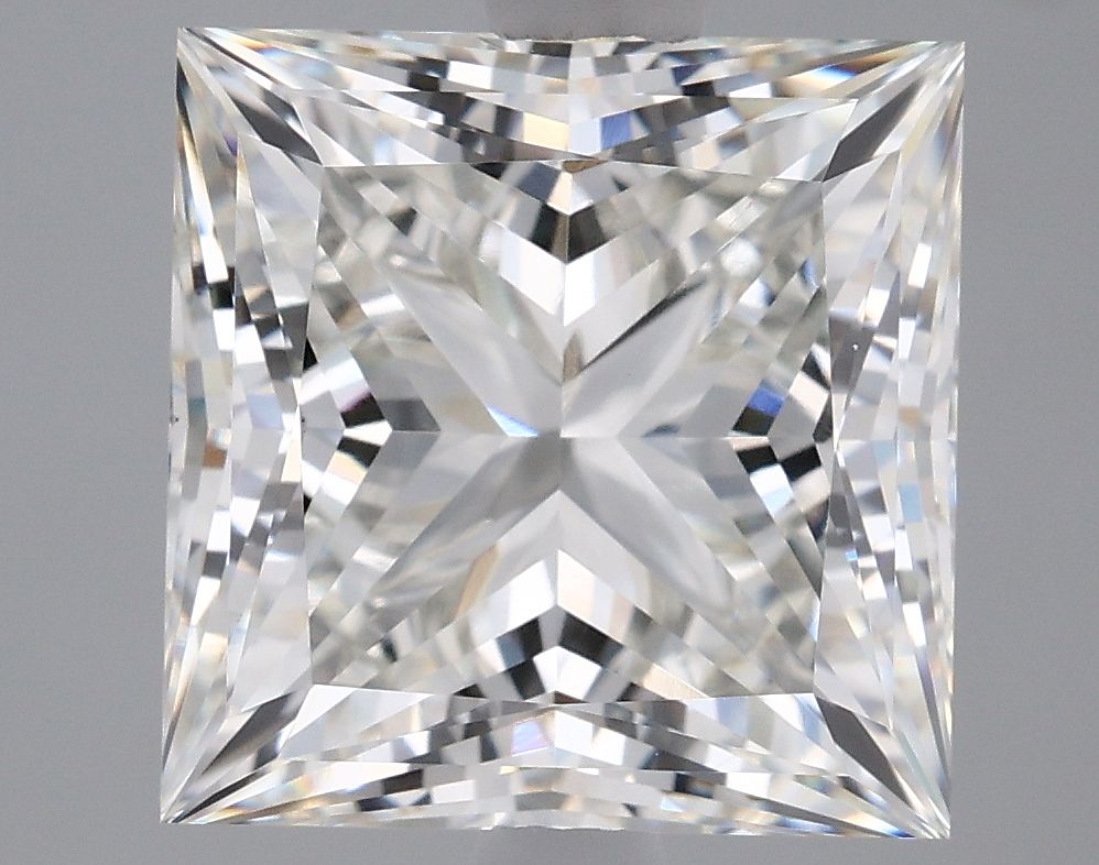 3.57 ct. princess Lab Grown Diamond front image