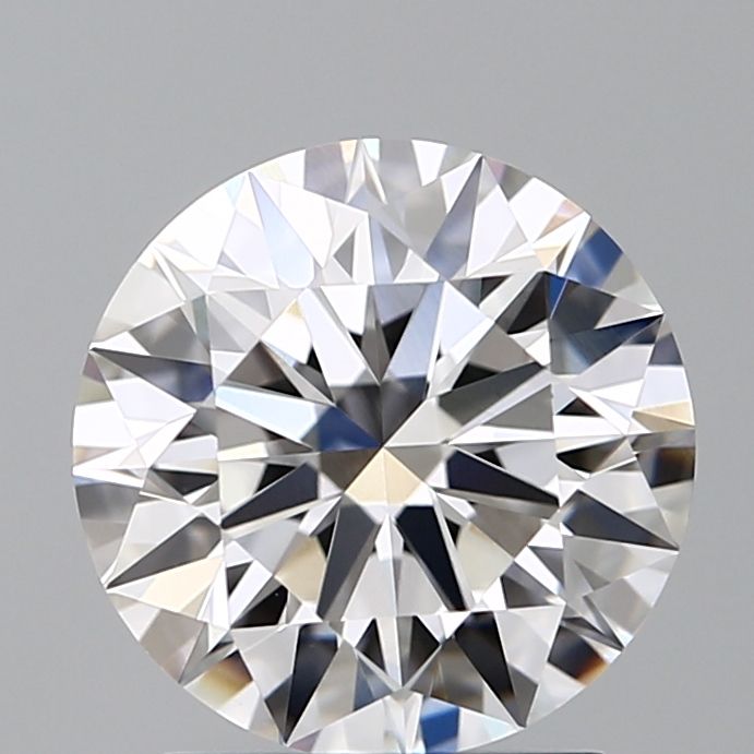 2.05 ct. round Lab Grown Diamond front image