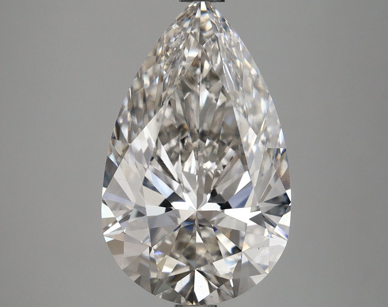 3.85 ct. pear Lab Grown Diamond front image